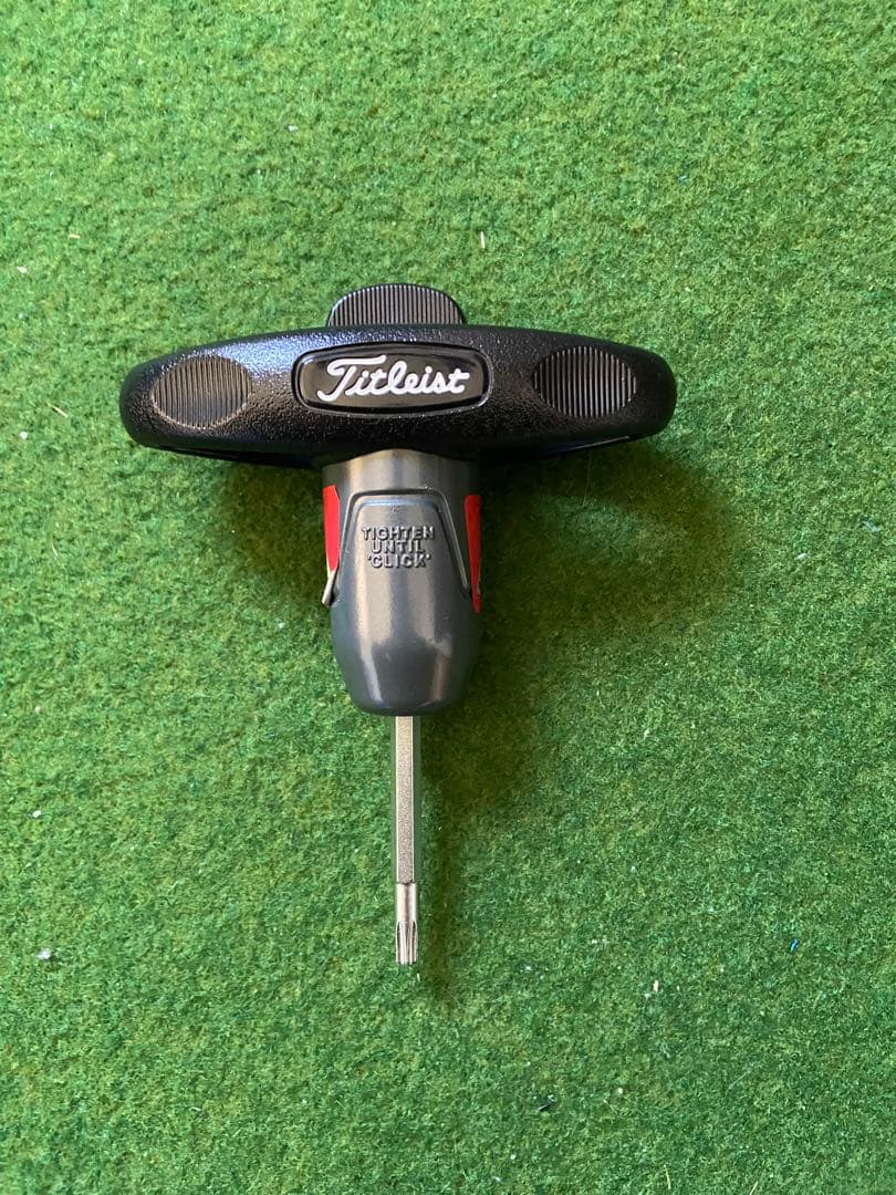 TOUR AD DI 6X タイトリストスリーブ　美品　3W用　レンチ付属