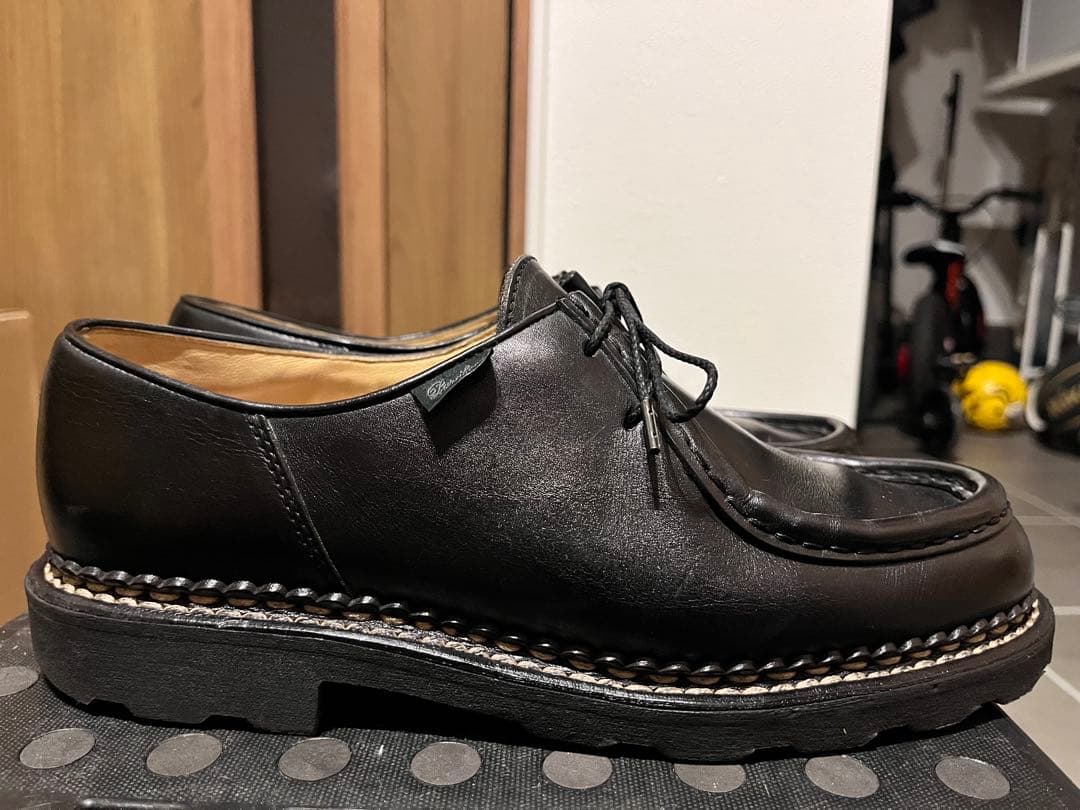 Paraboot Michael Noir 39.5 純正シューツリー付き