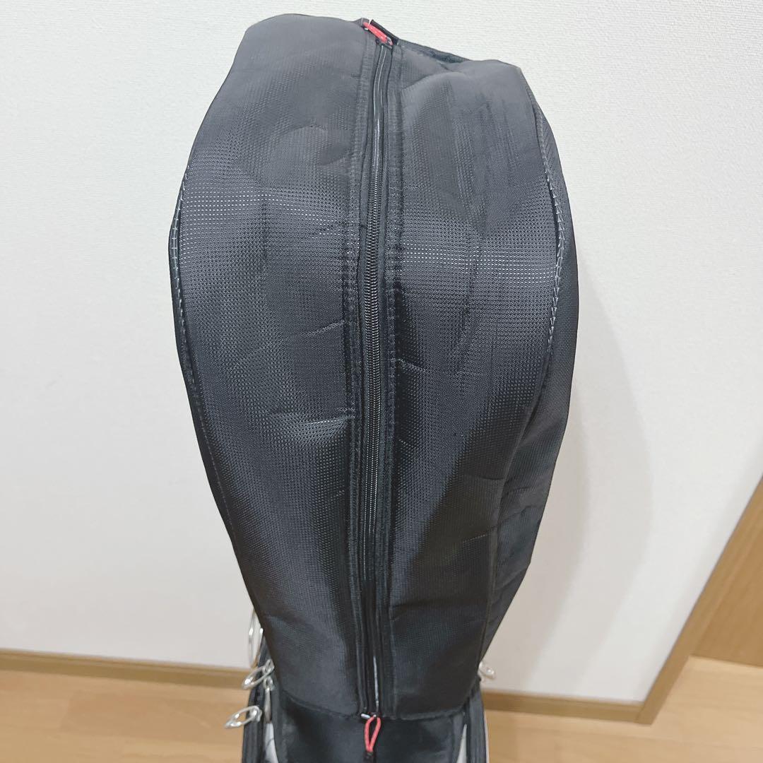 K251 TaylorMade キャディバック 白黒