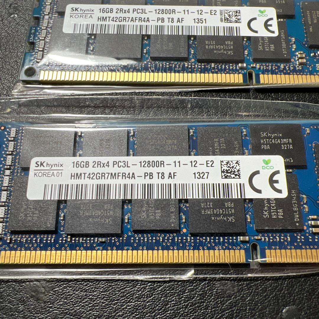 メモリー SK hynix 16GB 2Rx4 PC3L-12800R