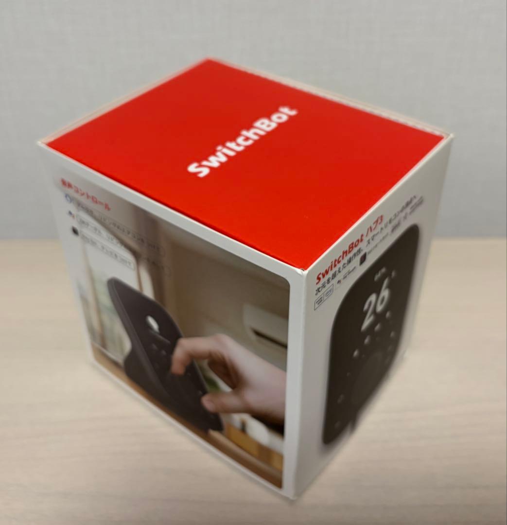 新品未使用　switchbot ハブ3