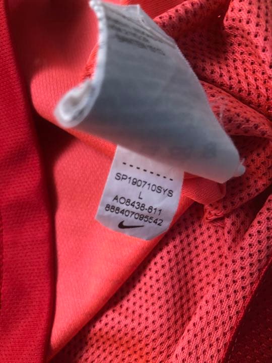 【選手支給品】2019年広州恒大CSLユニフォーム　19番フェルナンジーニョ選手