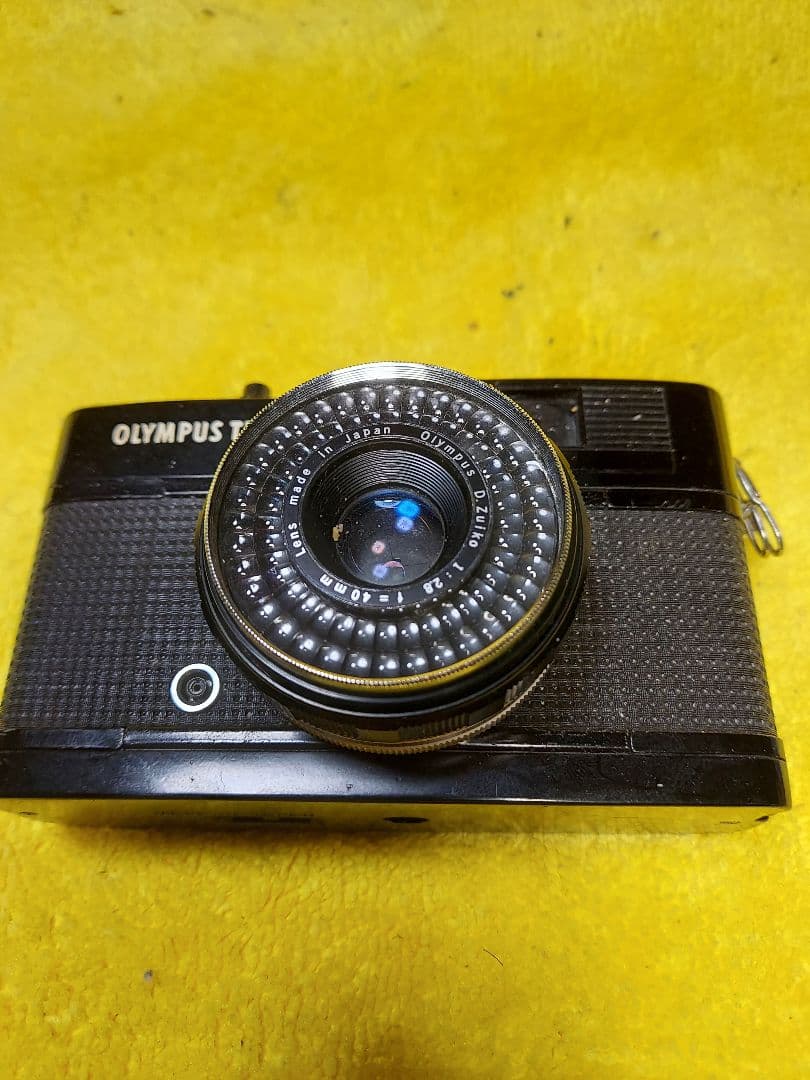 OLYMPUS TRIP 35 コンパクトカメラ　希少ブラック