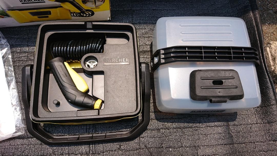 美品 ケルヒャー(KARCHER) マルチクリーナー OC3 高圧洗浄機