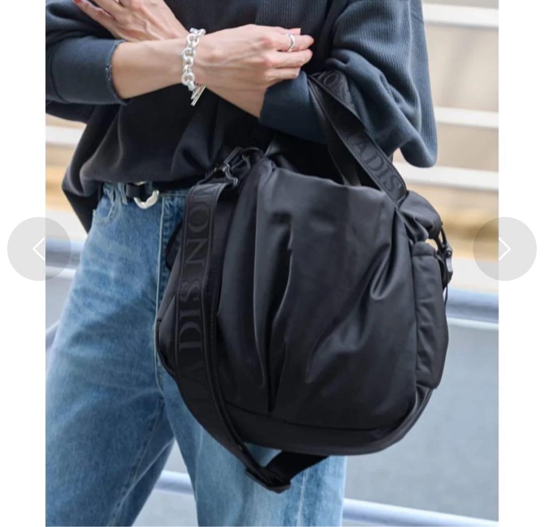 フレームワークNOMADIS/ノマディス 別注BASQUE バッグ