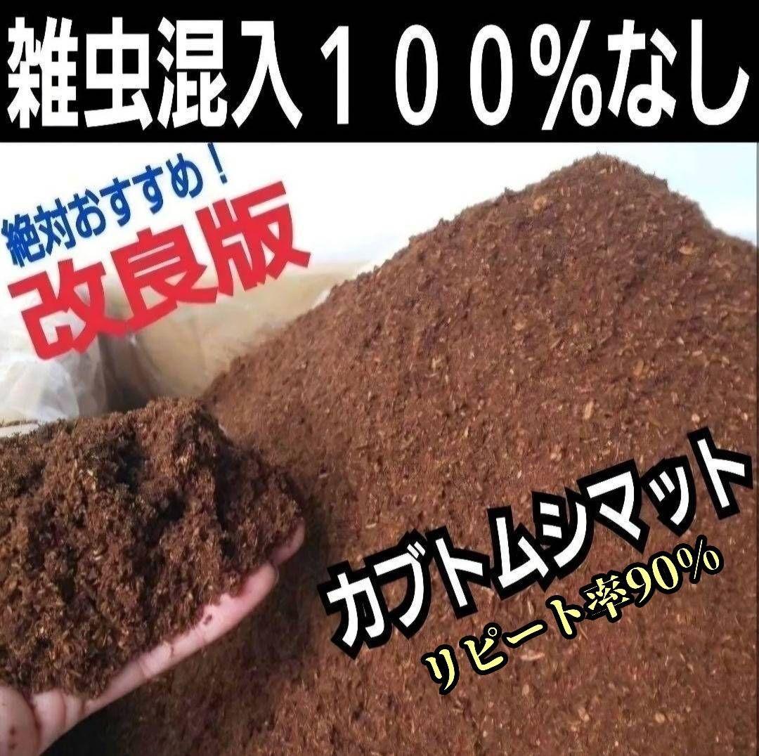 発酵マット入り！国産カブトムシ幼虫1頭飼育専用縦長クリアボト【30本セット】