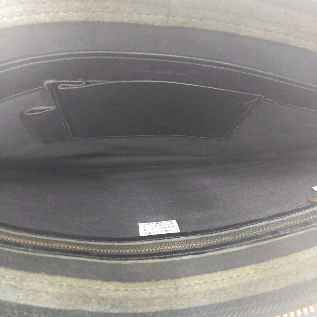 PORTER レザー ビジネスバッグ ブラック