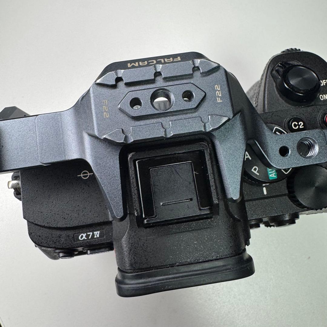 sony α7iv falcamケージ付き