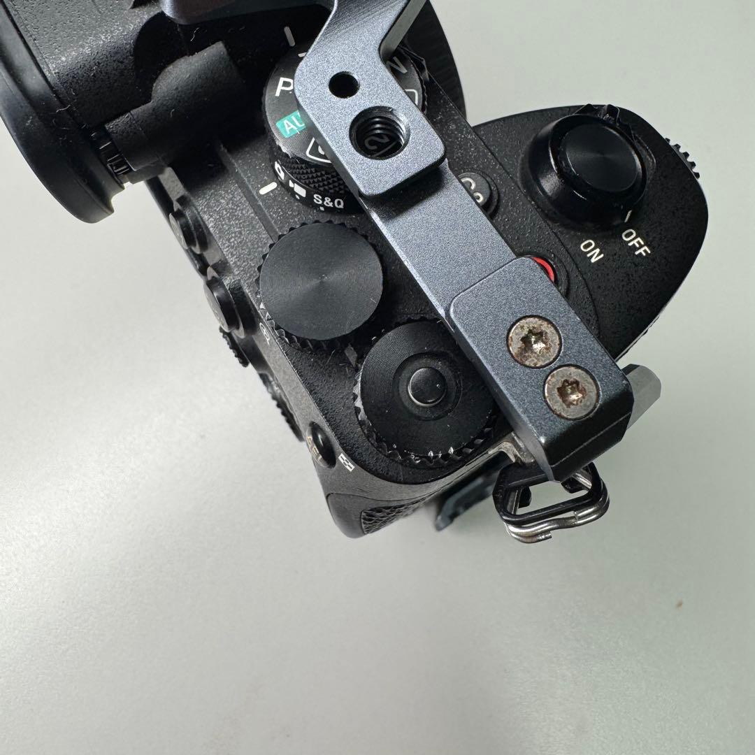 sony α7iv falcamケージ付き