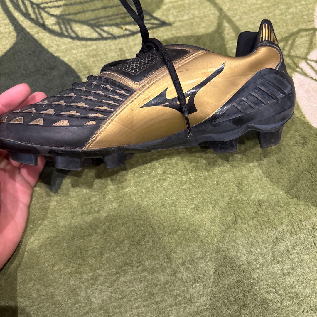 ミズノ　イグニタス　ゴールド　26cm 本田圭佑