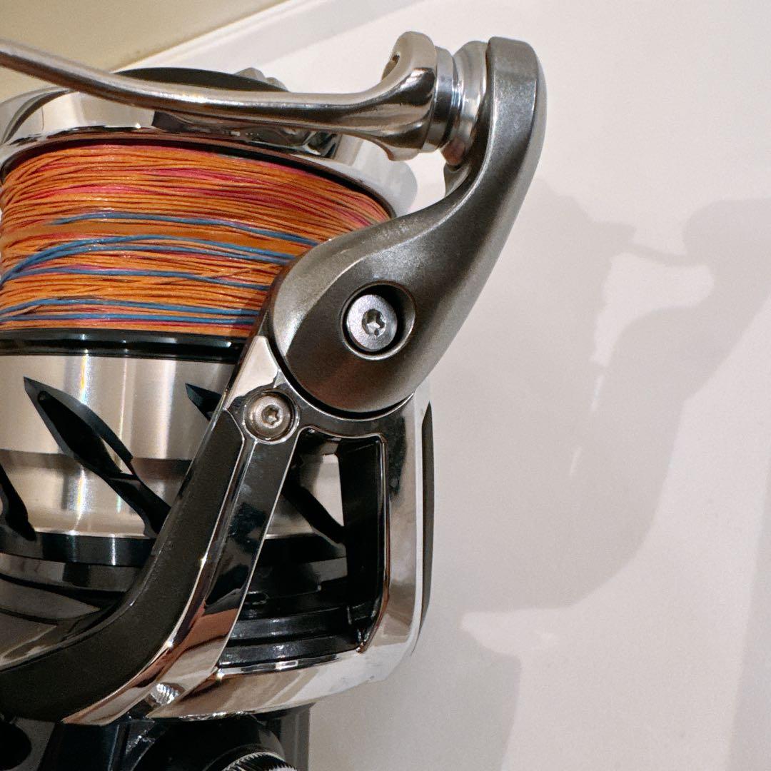 シマノ 21 ツインパワー SW 14000XG スピニングリール+ 5号ライン