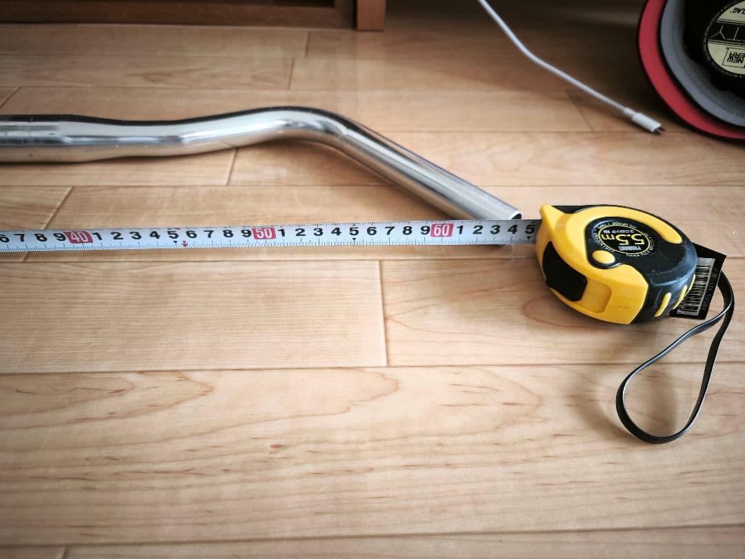 日東 NITTO JJ.Bar SYCIP ライザーバー Φ31.8 シルバー