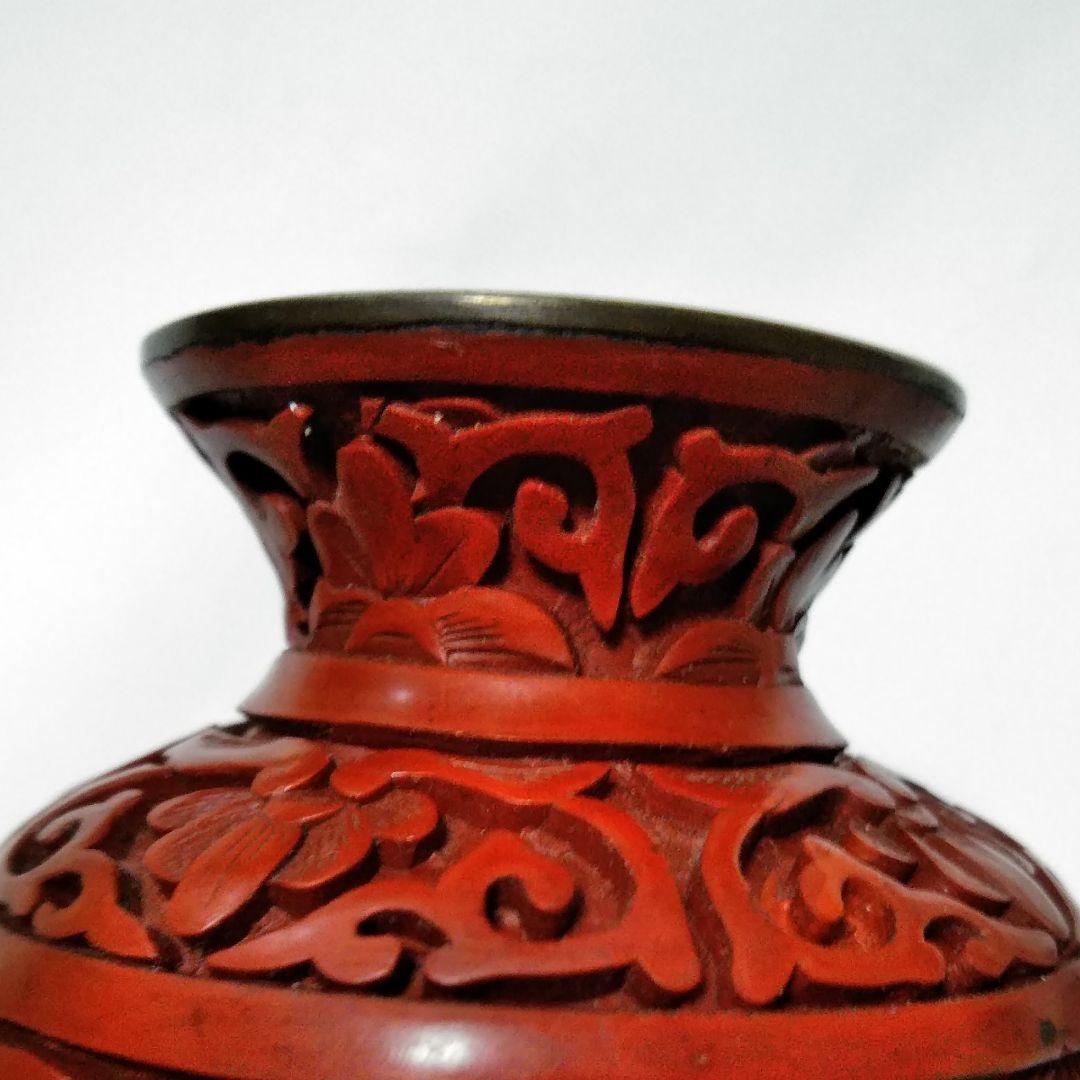 中国製の壺（中国博山）