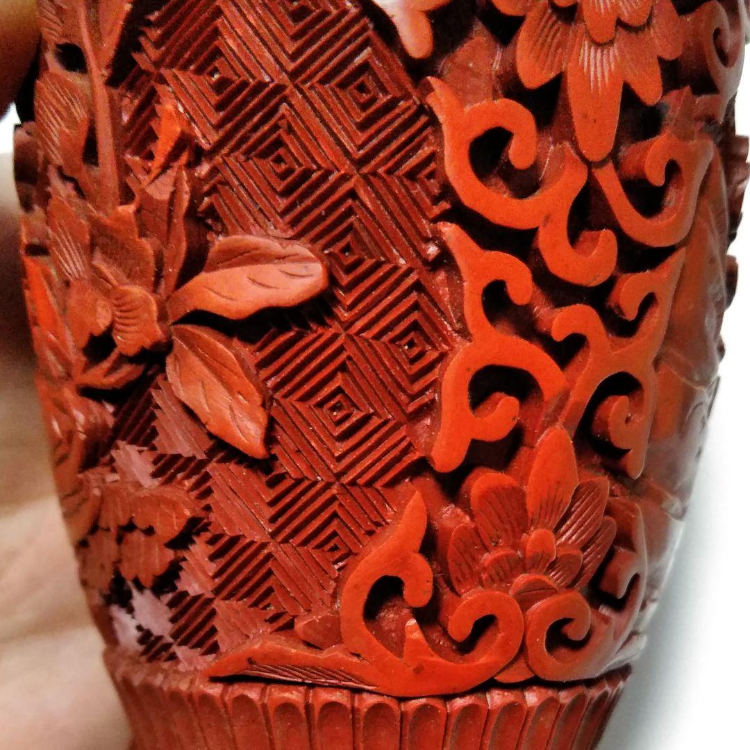 中国製の壺（中国博山）