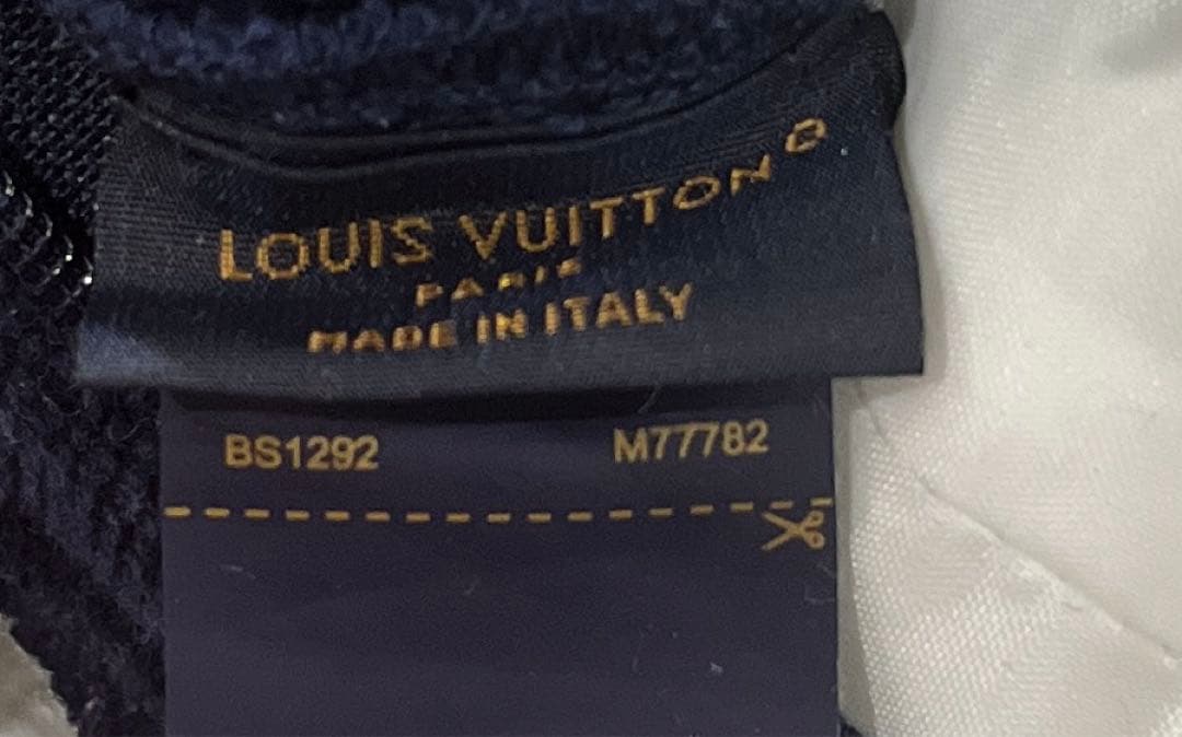 ルイヴィトン クッション・LV バケーション ブルーマリーヌ