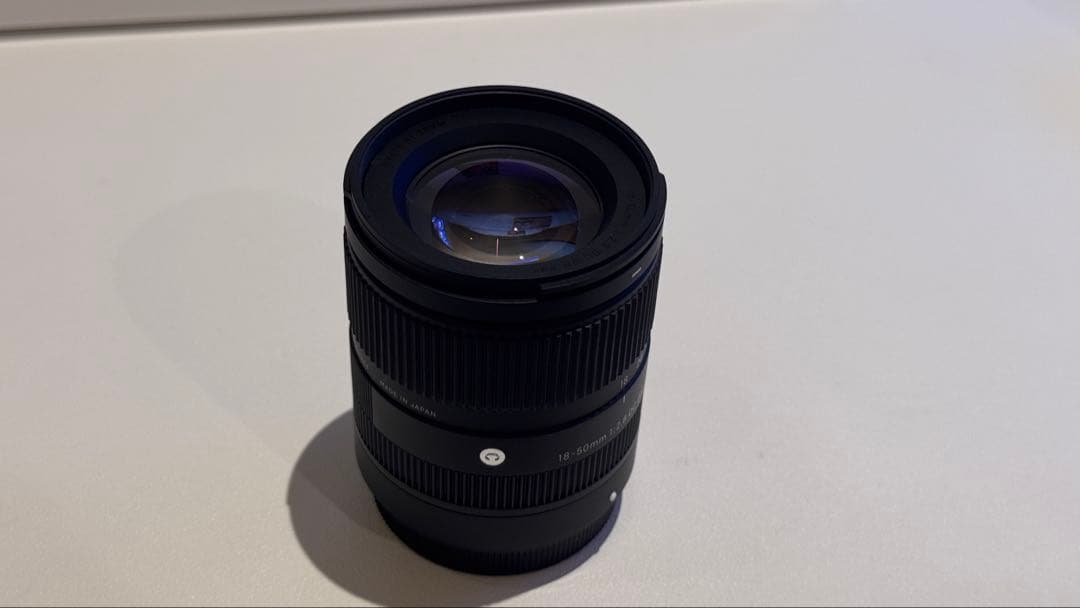 ［Hana］SIGMA 18-50mm F2.8 DC DN 富士フィルム