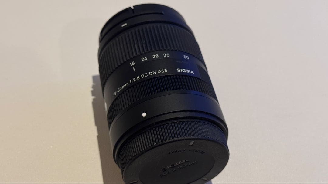 ［Hana］SIGMA 18-50mm F2.8 DC DN 富士フィルム