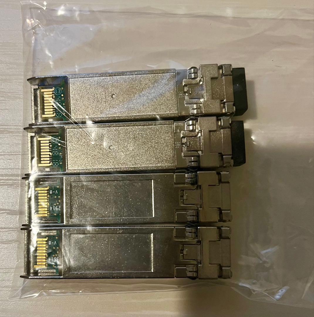 F5 10G 光トランシーバー OPT-0016-00 4個セット