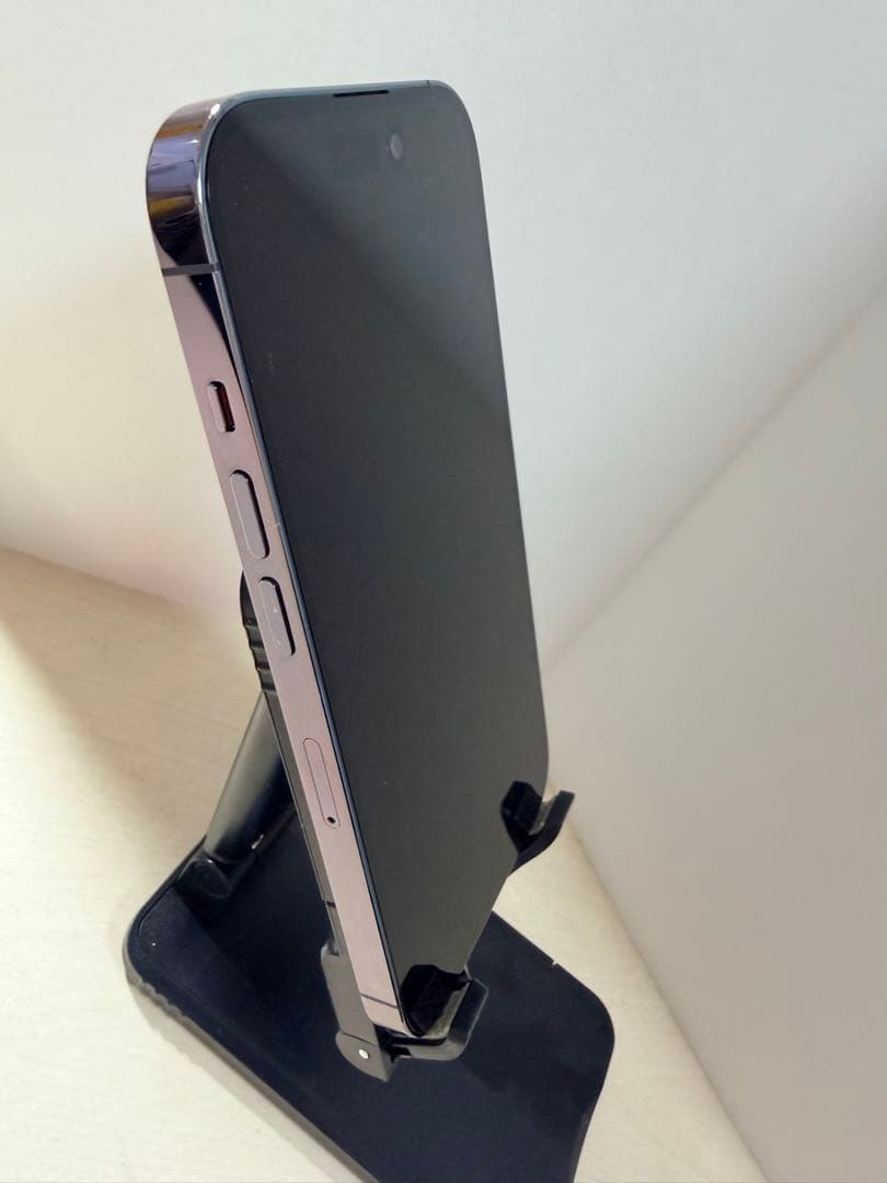 iPhone14Pro 256GB ディープパープル バッテリー100%