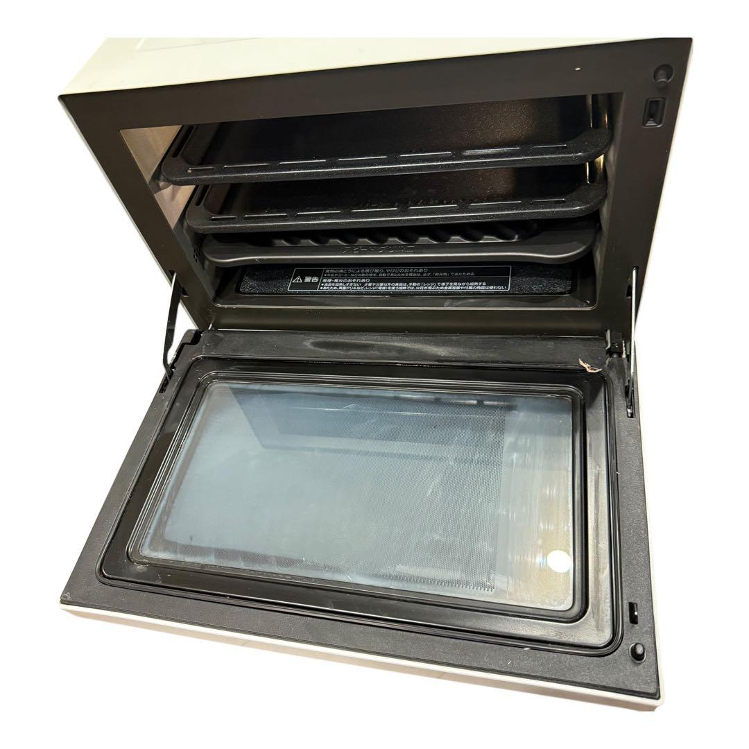 Panasonicスチームオーブンレンジ ビストロNE-BS1200-W