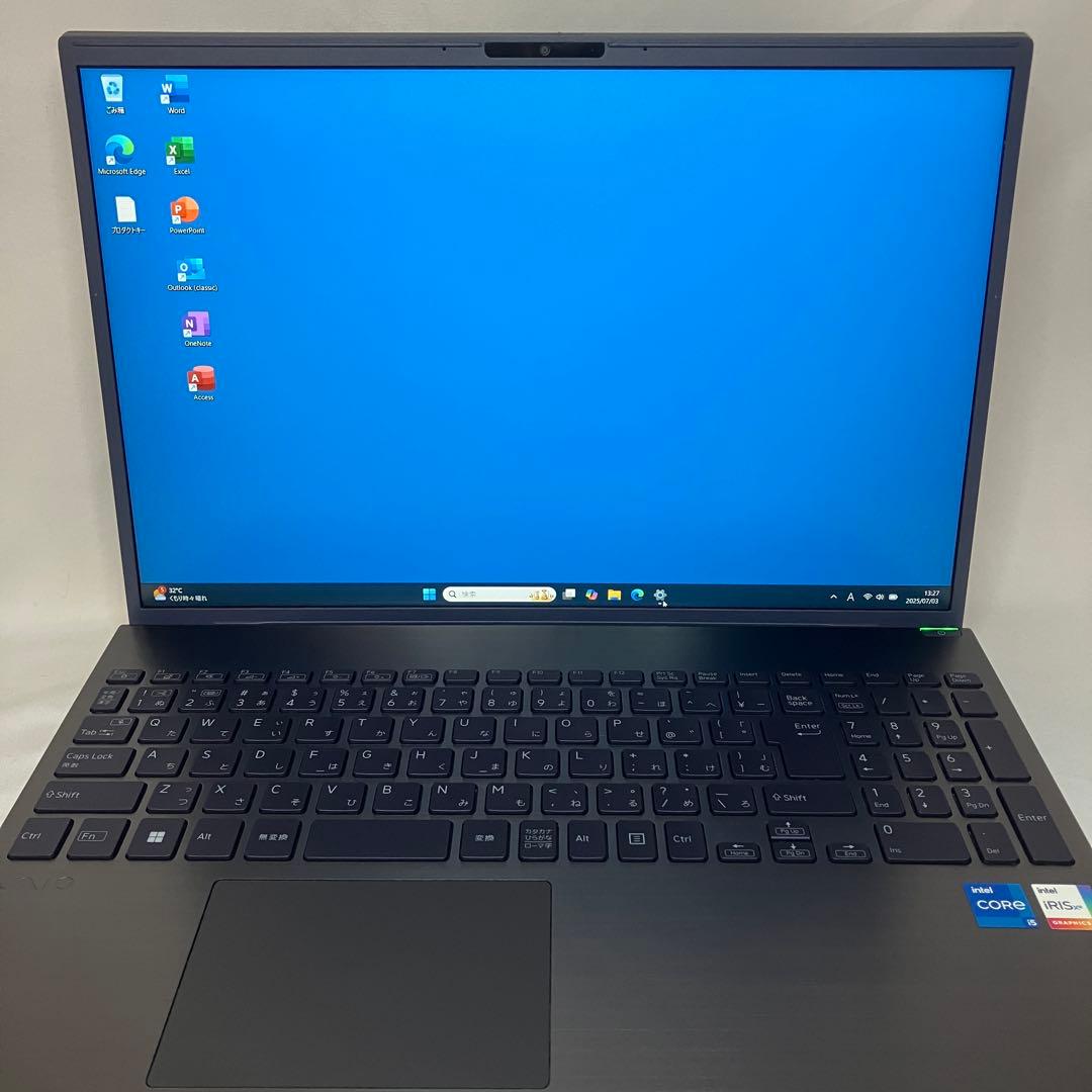 VAIO Pro BM 13世代 i5 16GB 512GB 16型 WUXGA