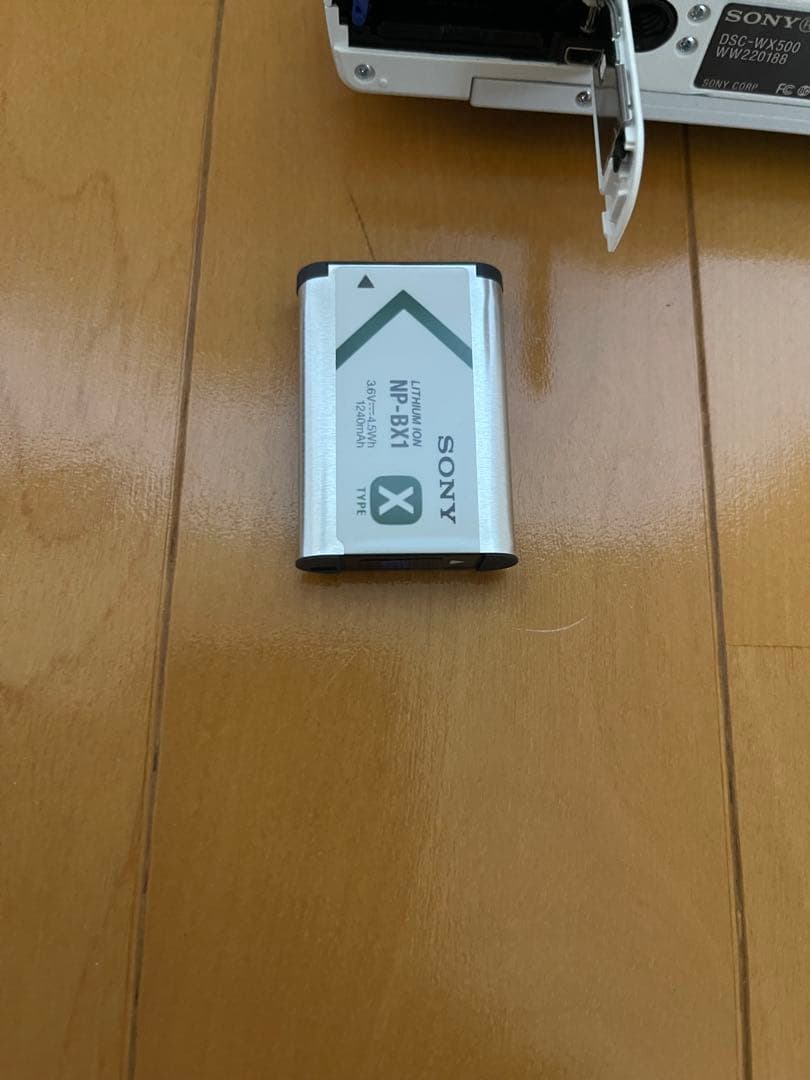 [動作美品] SONY Cyber-shot DSC-WX500 ホワイト