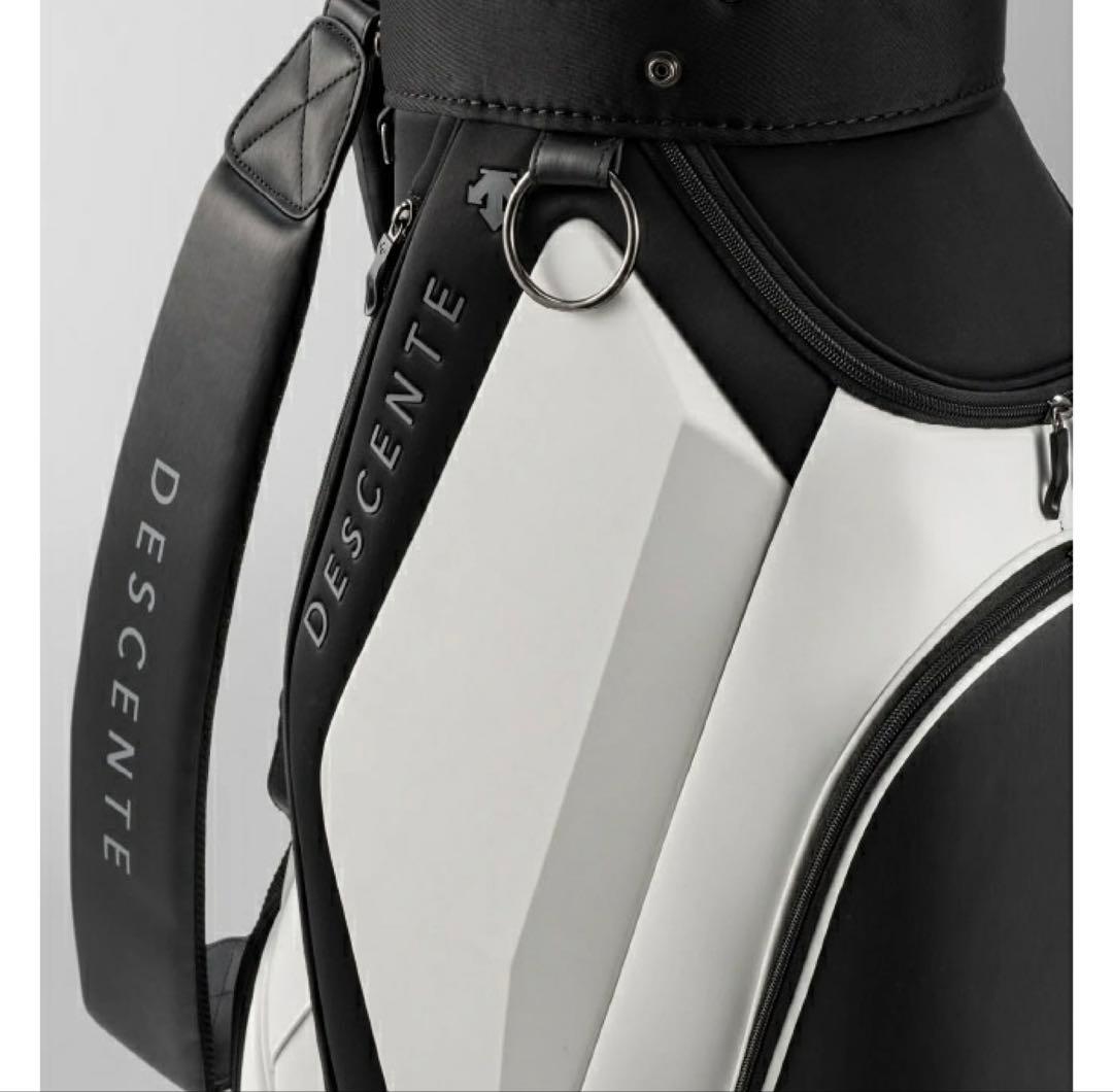 デサントゴルフ キャディバッグ 9型 47インチ対応 DQBTJJ01