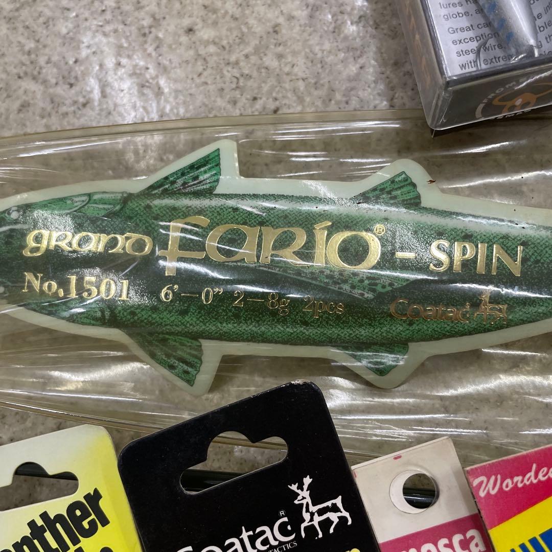 [ビンテージ品] コータック FARIO-SPIN6'0\"