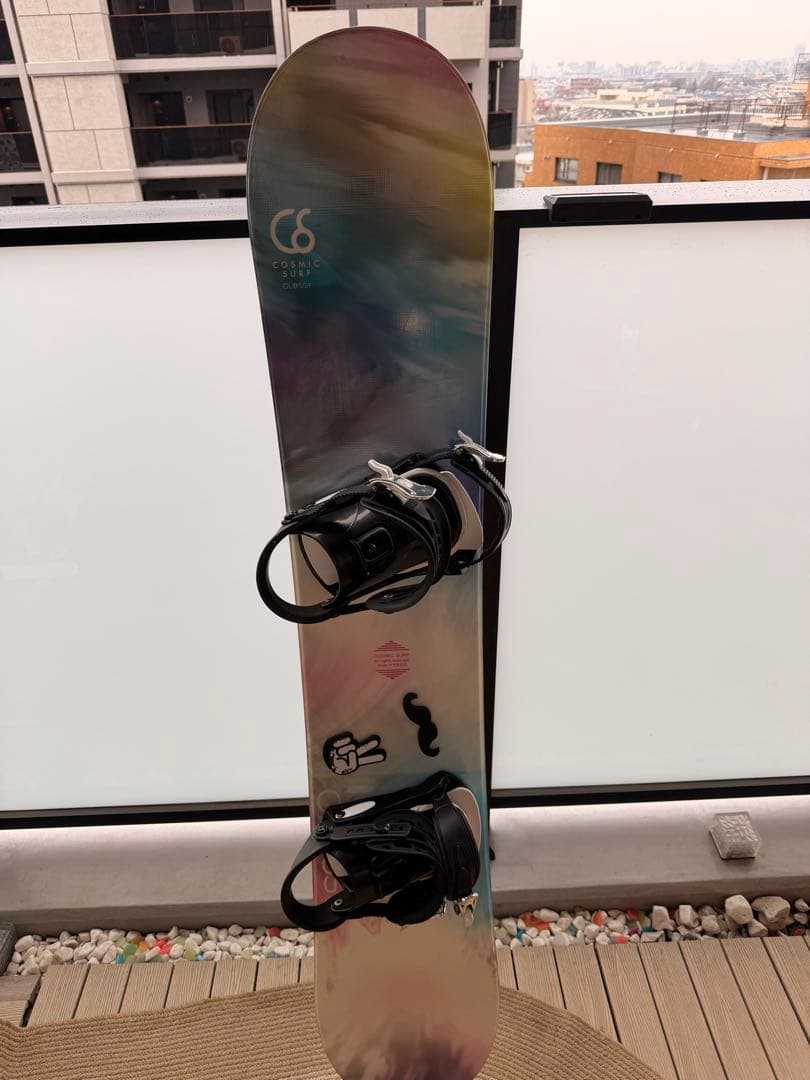 スノーボード用品 レディース セット
