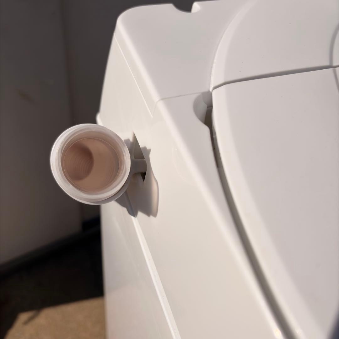 美品　25年製　SHARP 洗濯機　6kg ES-GE6J 単身　一人暮らし