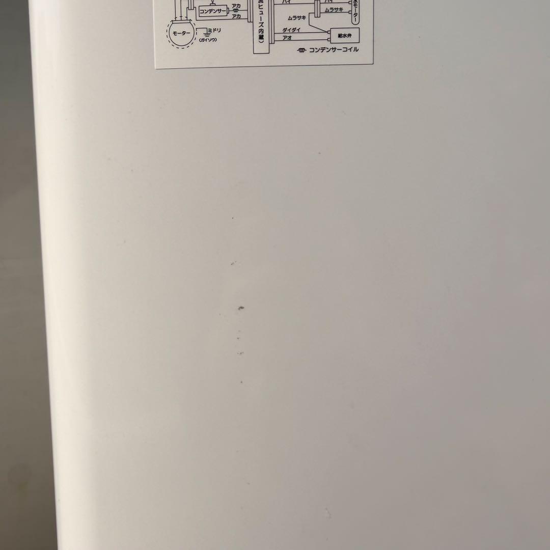 美品　25年製　SHARP 洗濯機　6kg ES-GE6J 単身　一人暮らし