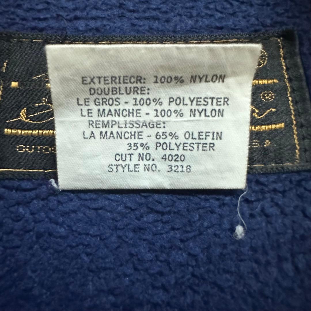 80‘s EDDIE BAUER エディバウアーナイロンブルゾン　裏フリース