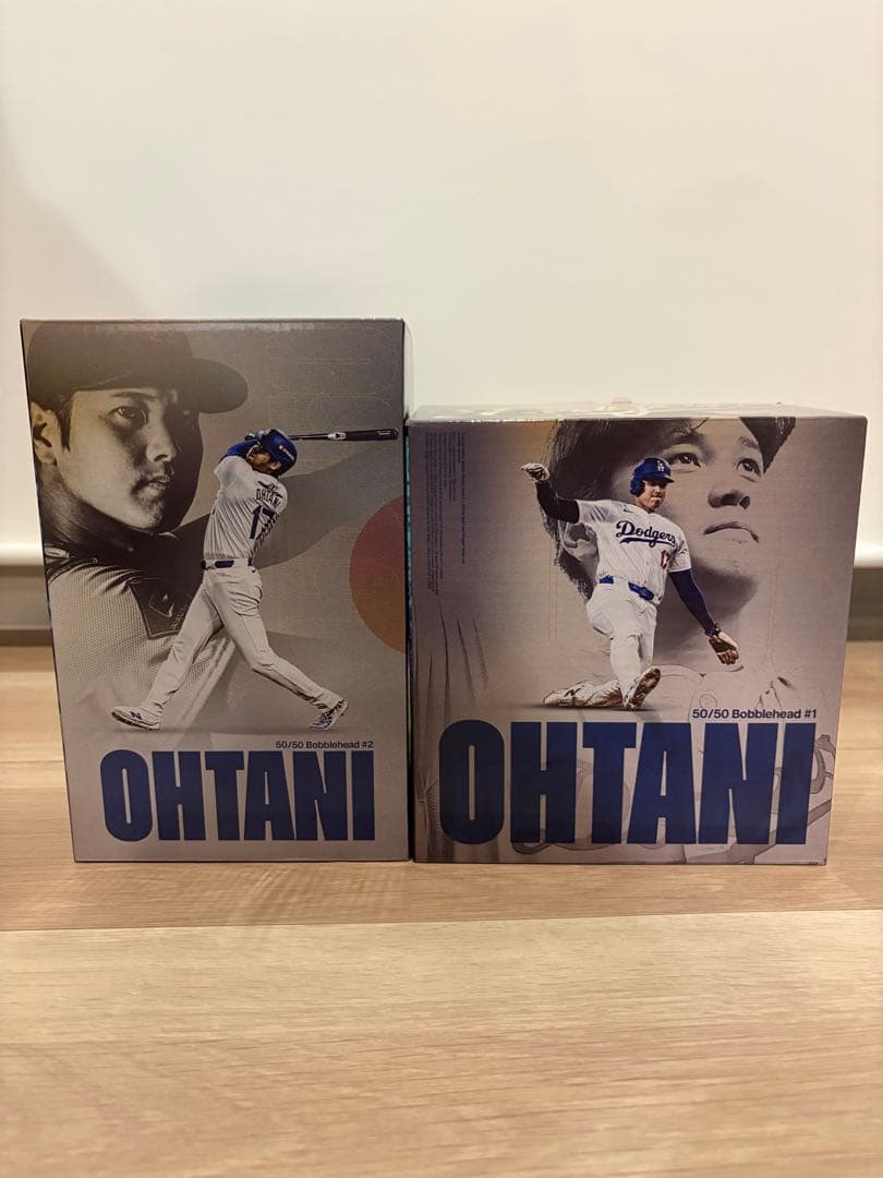 (2体セット) 大谷翔平　ボブルヘッド　来場者限定