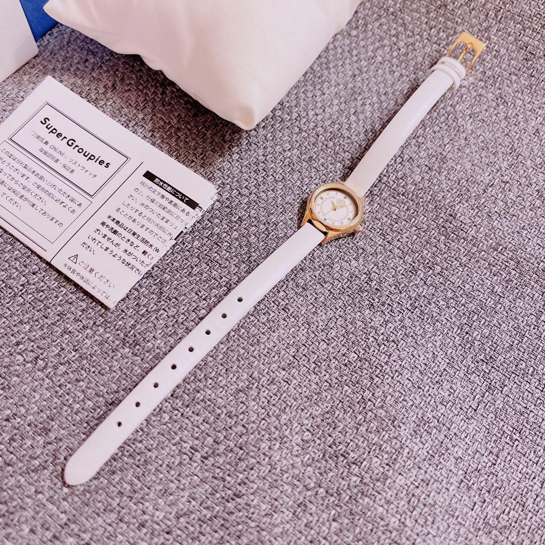 SuperGroupies 太鼓鐘貞宗 腕時計 刀剣乱舞-ONLINE-