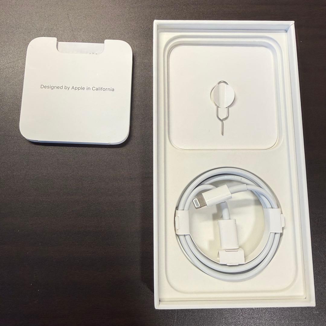 iPhone12 64GB ブルー 化粧箱　ケーブル　おまけ付き