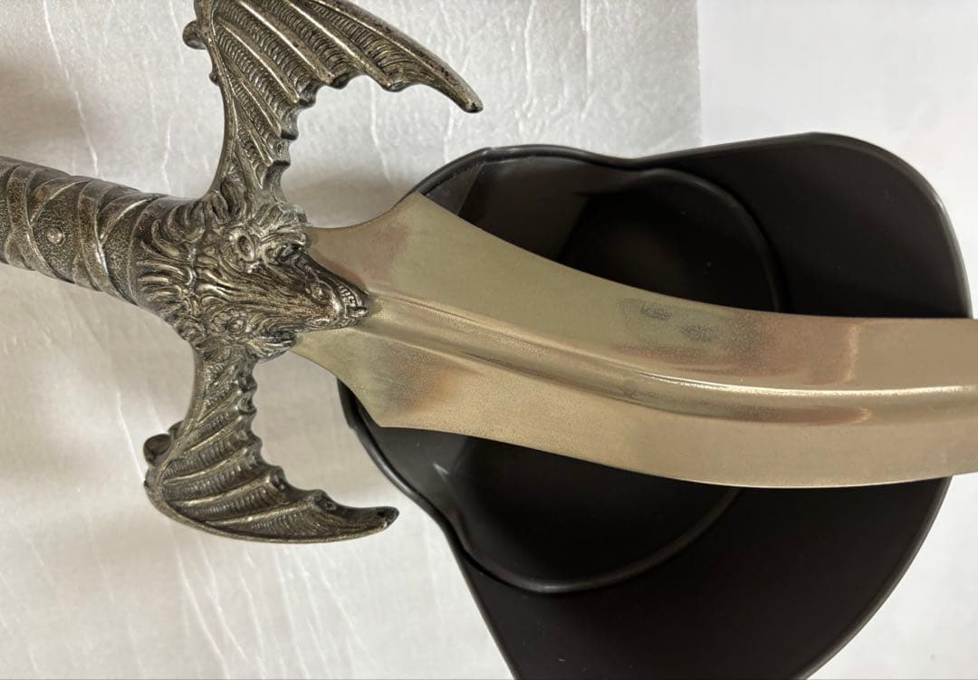 剣　刀　ソード　ダガー　竜　金属製　インテリア　コスプレ　ドラゴン