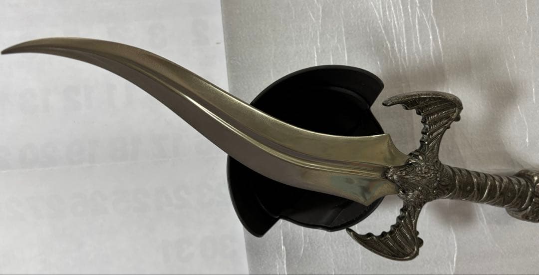 剣　刀　ソード　ダガー　竜　金属製　インテリア　コスプレ　ドラゴン