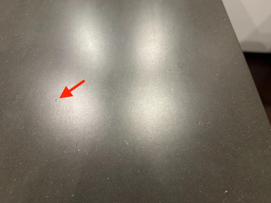 無印良品 THONET トーネット スチールパイプデスク・Ｌ