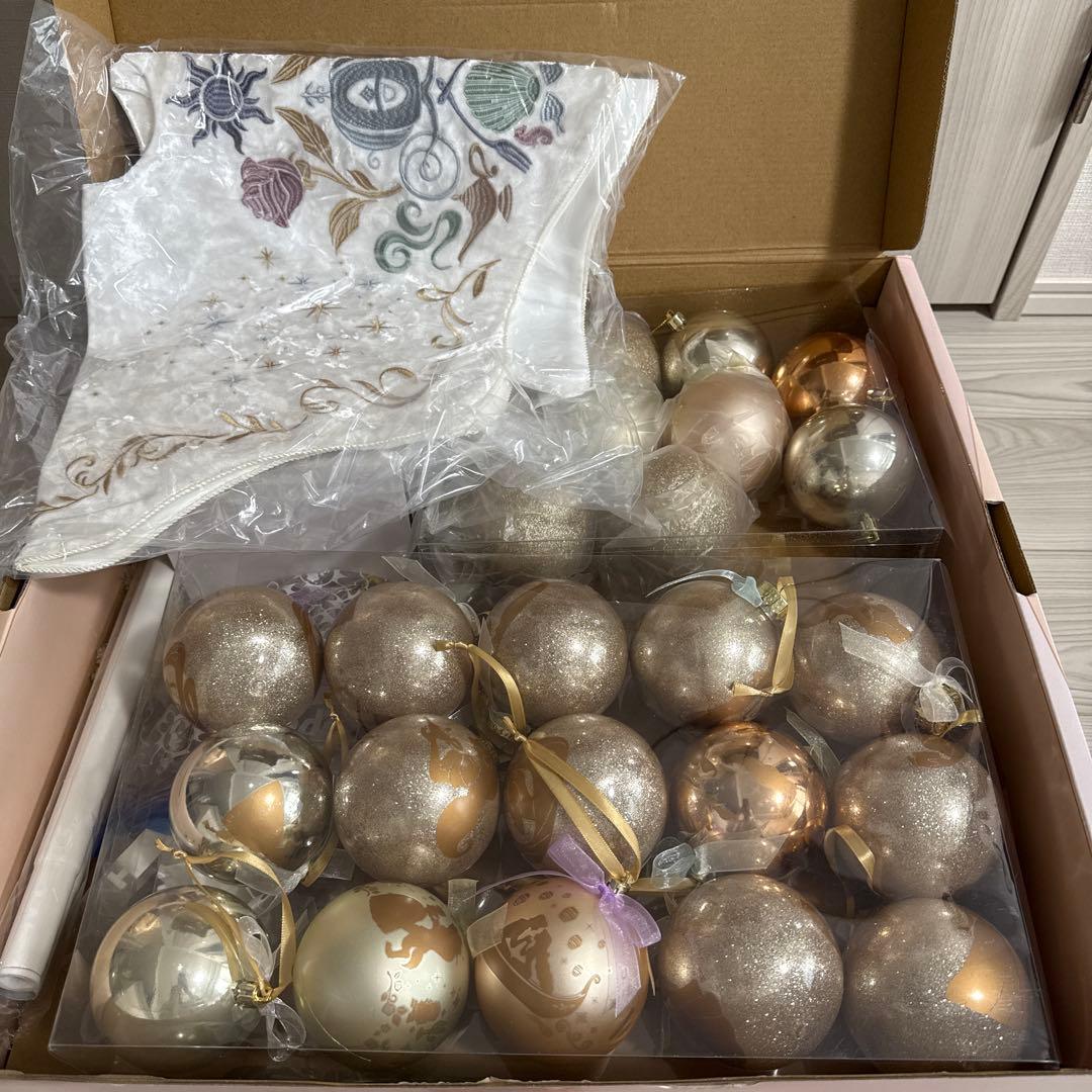 本日出品終了　ディズニープリンセス　クリスマスツリー　Francfranc