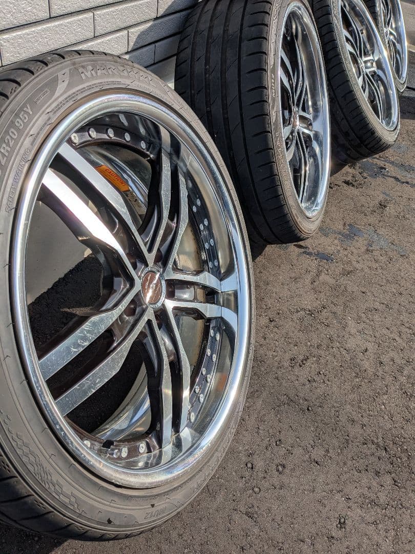 シャレン20インチ 4本セット