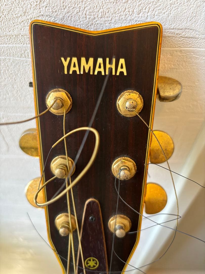【ジャンク】YAMAHA L-6 ビンテージ アコースティックギター