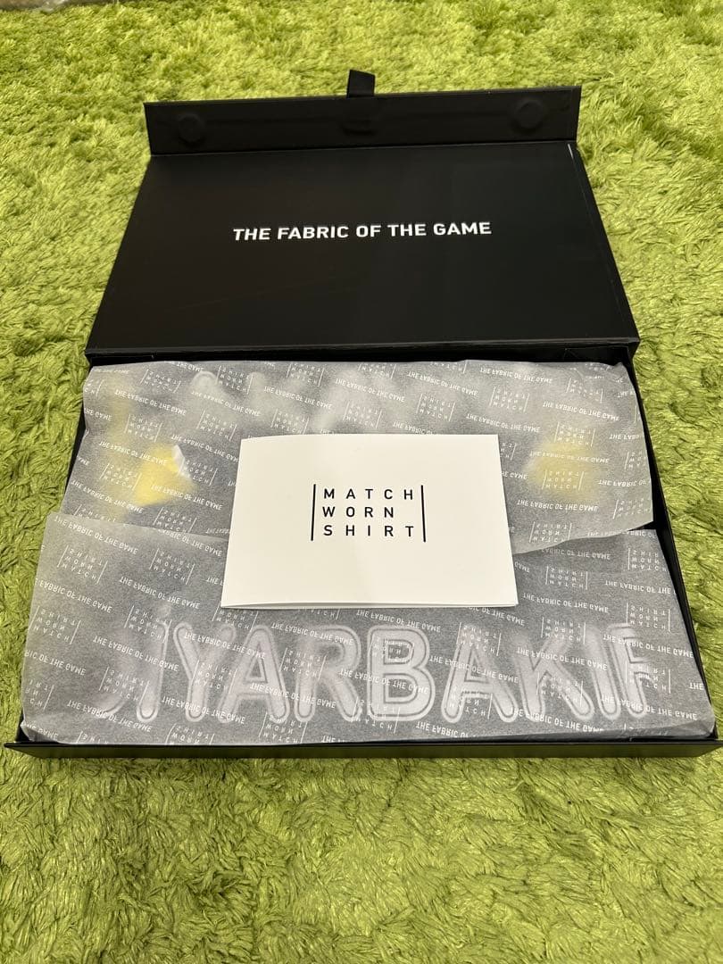 フェネルバフチェ S. Akaydin サイン入りユニフォーム