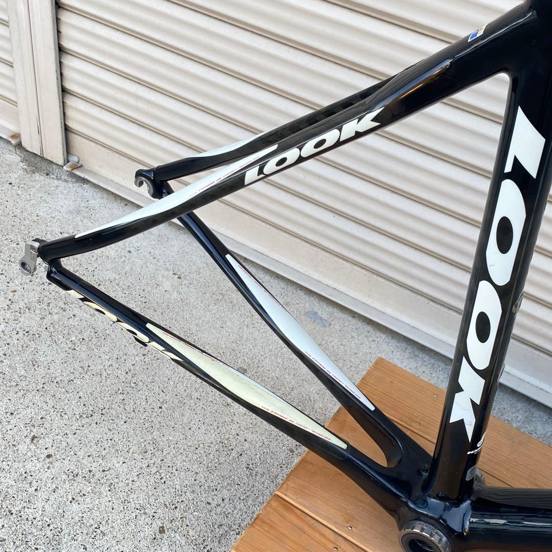 ◎LOOK ルック 555 2008 カーボン フレーム 現状品
