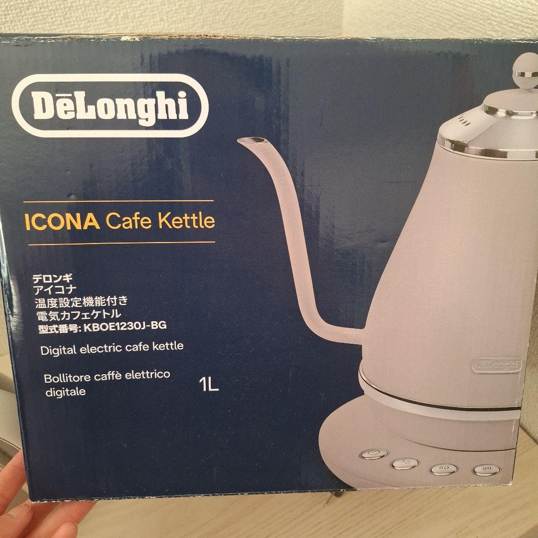 デロンギ　ケトル