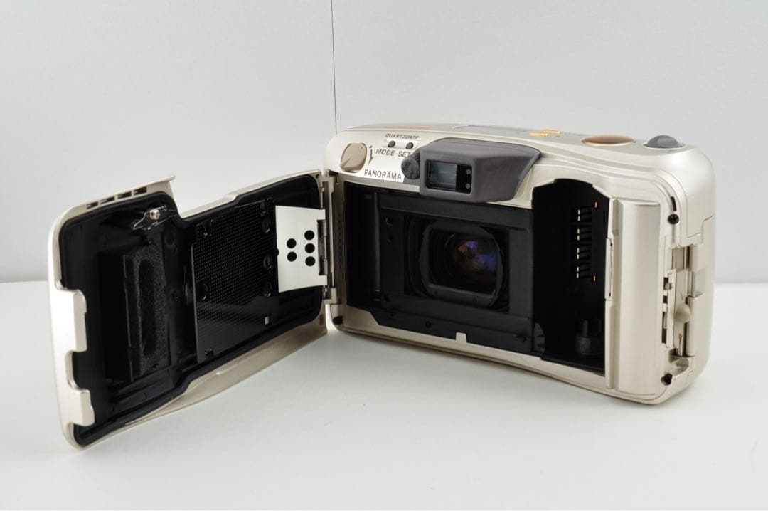 美品　OLYMPUS μ ZOOM 140 VF ミュー フィルムカメラ