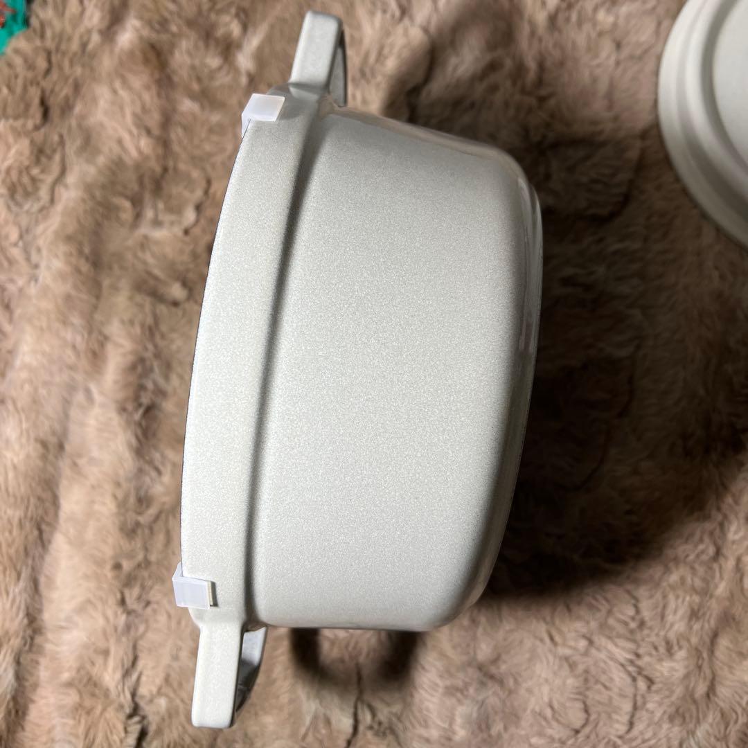 ピコ ココット ラウンド カンパーニュ 22cm 40501-411