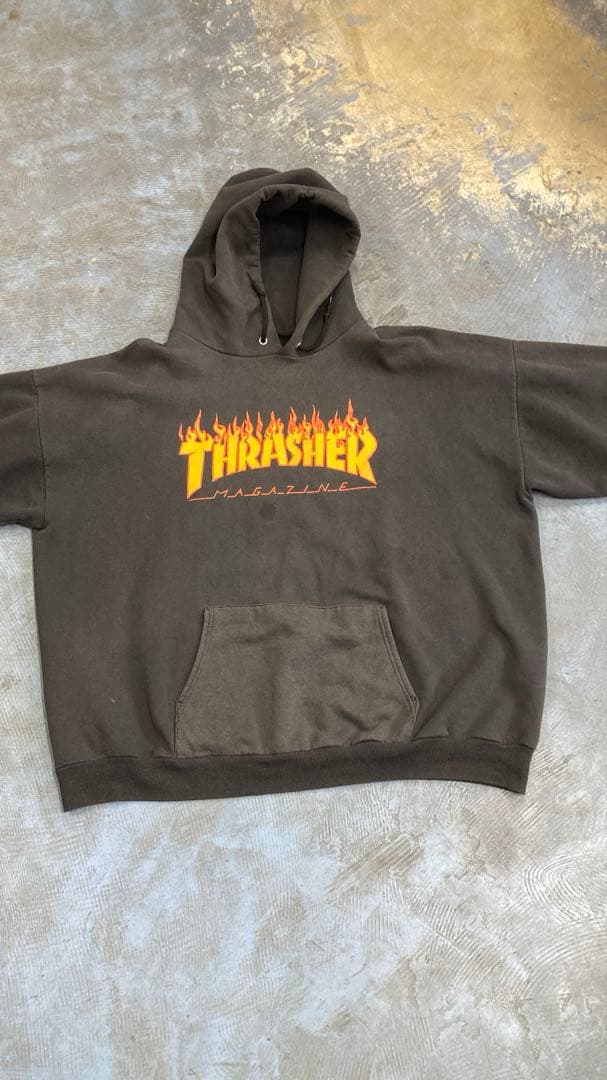 【スラッシャー】ヘインズ社製90's XXL オールドスケート