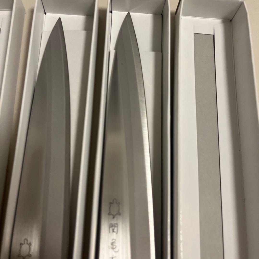 関亀太作　出刃包丁　刺身包丁　4本セット　新品　バラ売り可能