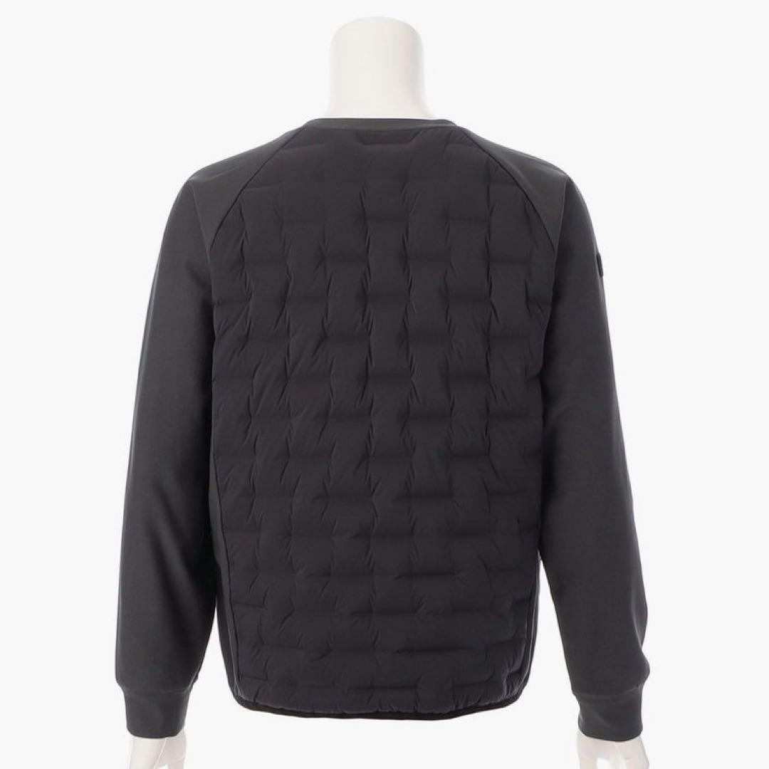 ブリーフィング　ゴルフ　 HYBRID DOWN CREWNECK Lサイズ