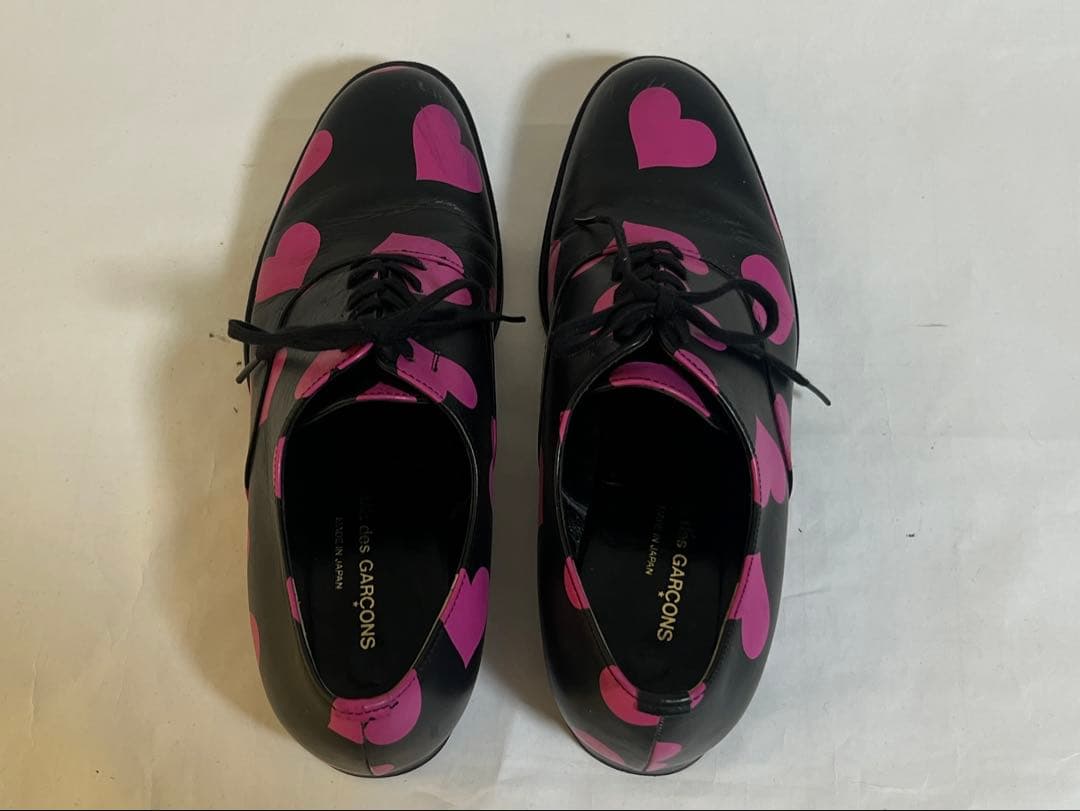 【中古】 コムデギャルソン 靴 COMMEdesGARCONS 革靴 レディース